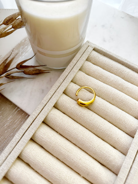 8841JR -  Brandy Gold Filled Ring