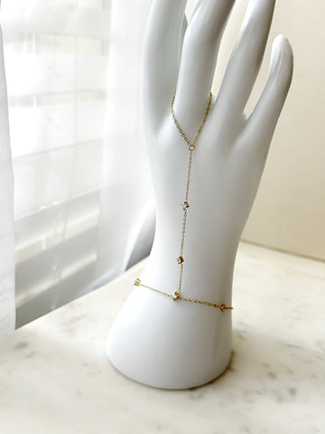 8002JH - Raleigh Gold Filled Hand Chain