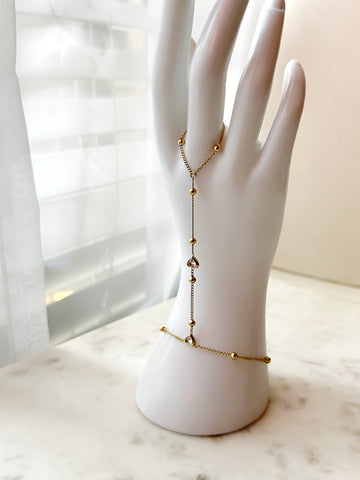 8003JH - Harmony Gold Filled Hand Chain