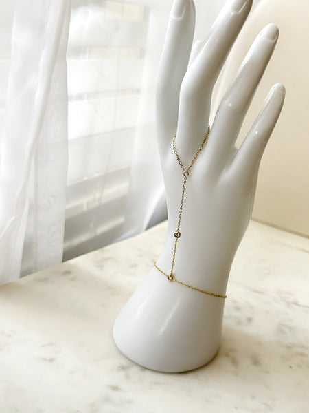 8004JH - Nahira Gold Filled Hand Chain