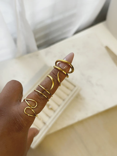 8032JR - Dylan Gold Filled Ring