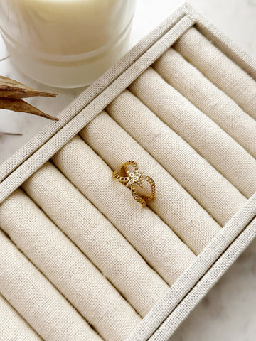 8382JR - Irina Gold Filled Adjustable Ring
