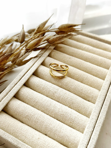 8031JR - Lizy Gold Filled Ring