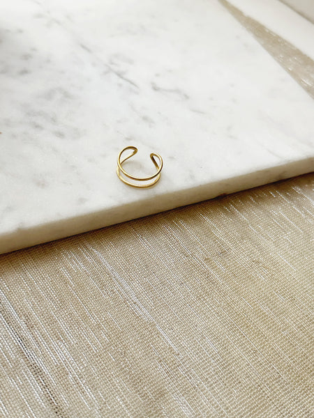 8034JR - Grace Gold Filled Ring