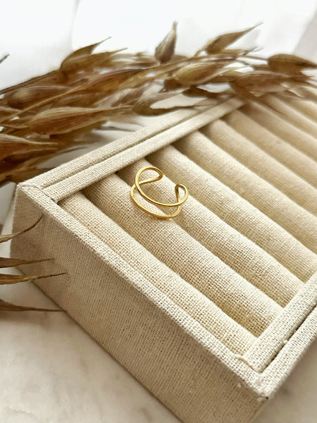 8034JR - Grace Gold Filled Ring