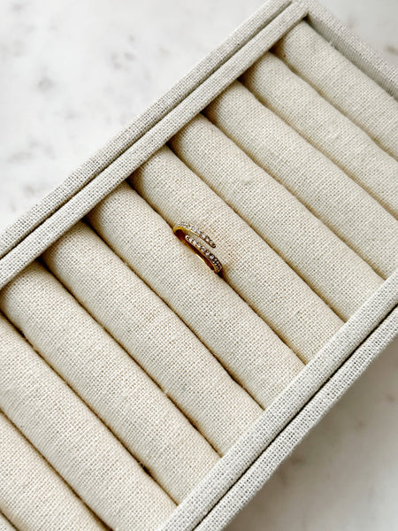 8364JR - Zuri Adjustable Gold Filled Ring