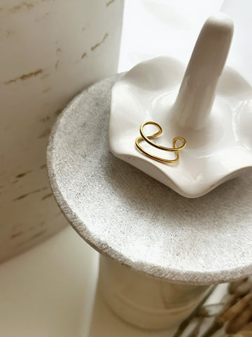 8034JR - Grace Gold Filled Ring