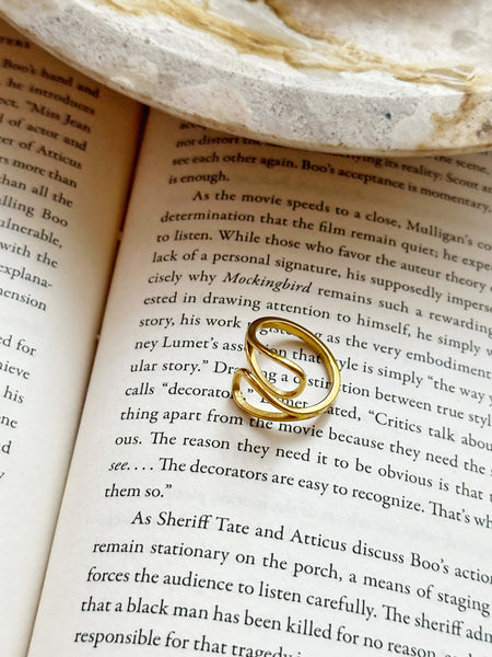 8032JR - Dylan Gold Filled Ring