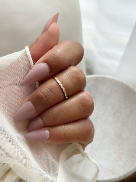 8043JR - Priya Gold Filled Ring