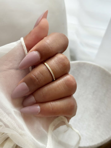 8043JR - Priya Gold Filled Ring
