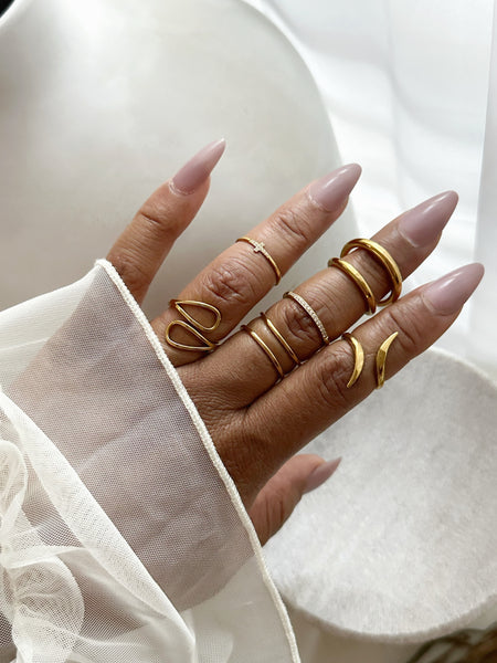 8043JR - Priya Gold Filled Ring