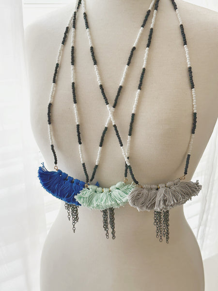 8684JN - Monsoon Necklace in 3 colors