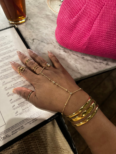 8003JH - Harmony Gold Filled Hand Chain