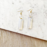 8754JE - Shelly Two Drop Earrings