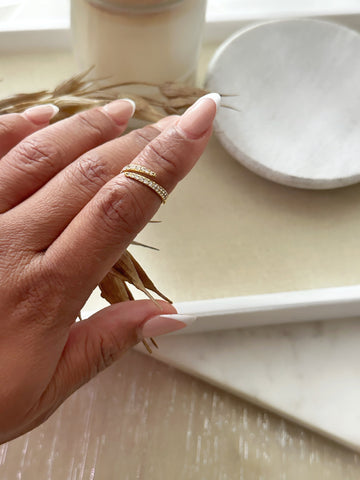 8364JR - Zuri Adjustable Gold Filled Ring