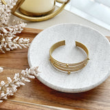 8404JB - Val Gold Filled Cuff Bracelet