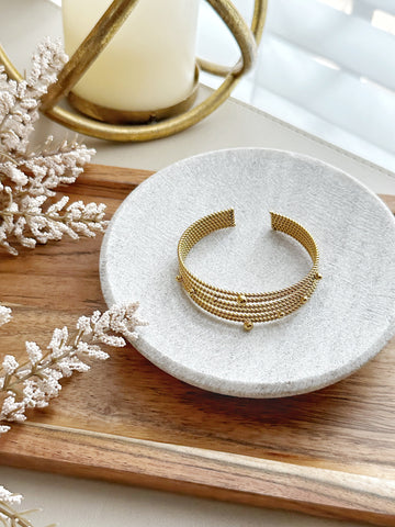 8404JB - Val Gold Filled Cuff Bracelet