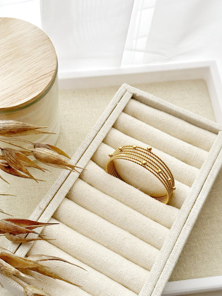 8404JB - Val Gold Filled Cuff Bracelet