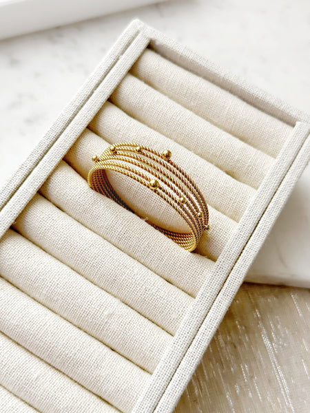 8404JB - Val Gold Filled Cuff Bracelet