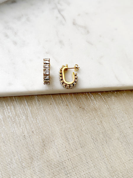 8403JE - Talya Gold Filled Earrings