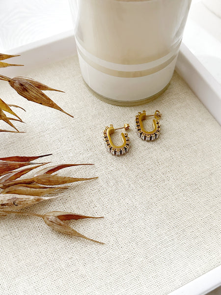 8403JE - Talya Gold Filled Earrings