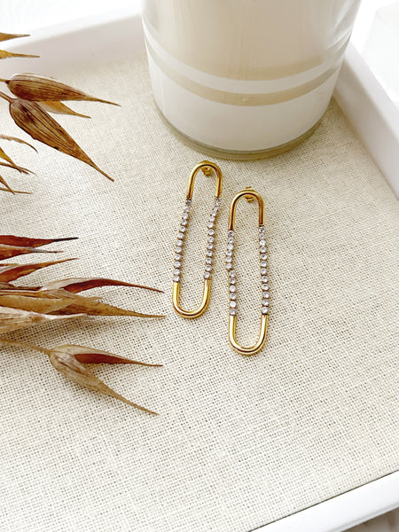 8399JE - Ariya Gold Filled Earrings