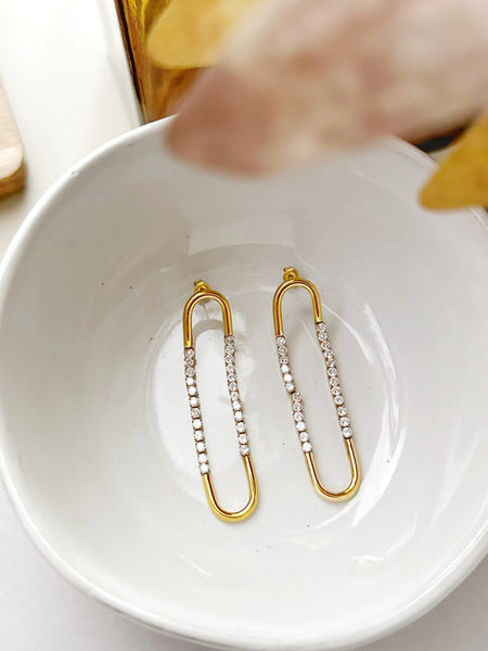 8399JE - Ariya Gold Filled Earrings
