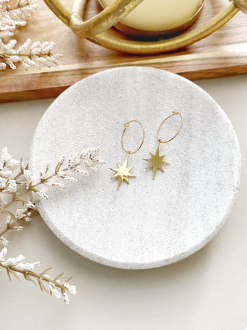 8398JE - Lyra Gold Filled Earrings