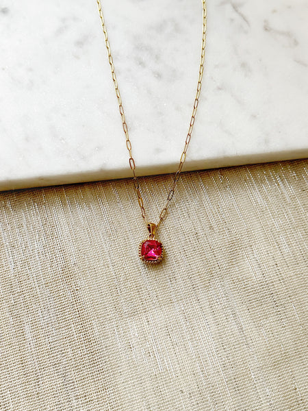 8362JN -  Haley Gold Filled Necklace