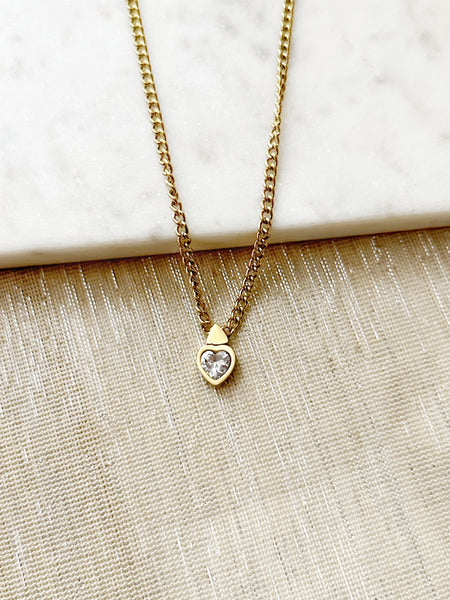 8358JN -  Teddy Gold Filled Necklace