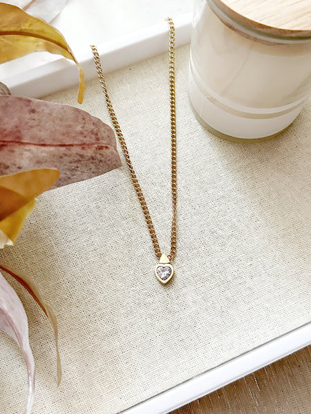 8358JN -  Teddy Gold Filled Necklace