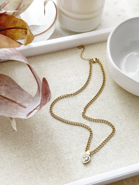 8358JN -  Teddy Gold Filled Necklace