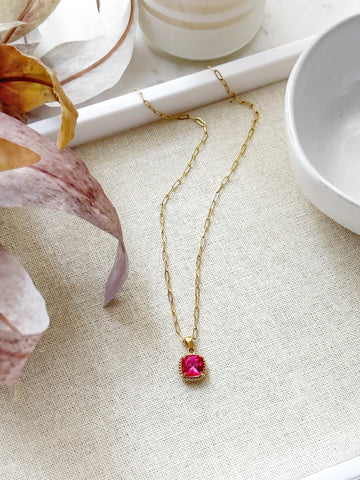 8362JN -  Haley Gold Filled Necklace