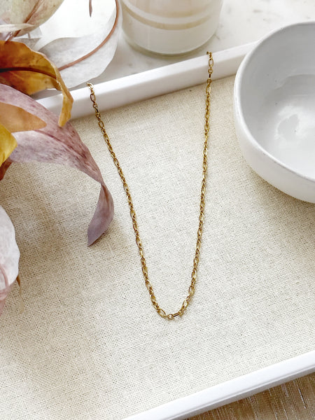 8355JN -  Alexa Gold Filled Necklace