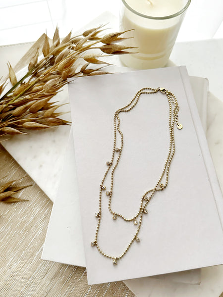 8344JN - Miya Gold Filled Necklace