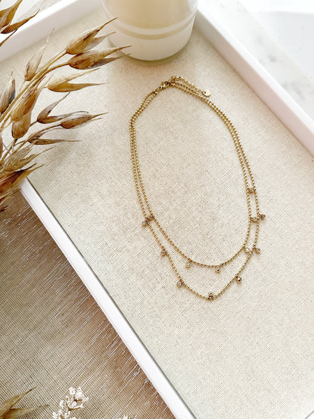 8344JN - Miya Gold Filled Necklace