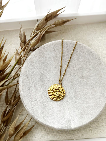 8302JN - Vera Gold Filled Pendant Necklace