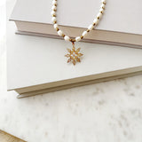 8390JN -  Zaria Pearl Necklace