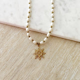 8390JN -  Zaria Pearl Necklace