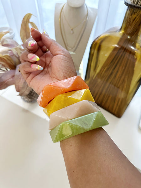 8411JB - Colorful Bangle Bracelets