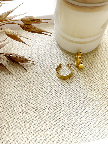 8402JE - Garcelle Gold Filled Earrings
