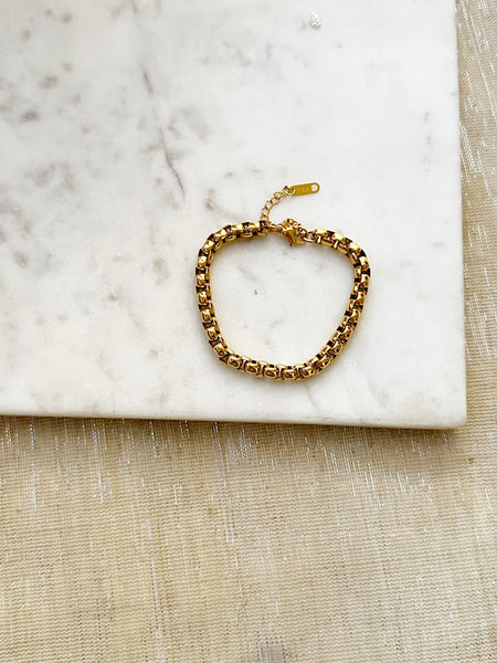 8376JB - Heather Gold Filled Bracelet