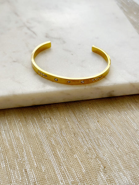 8377JB - Addison Gold Filled Cuff