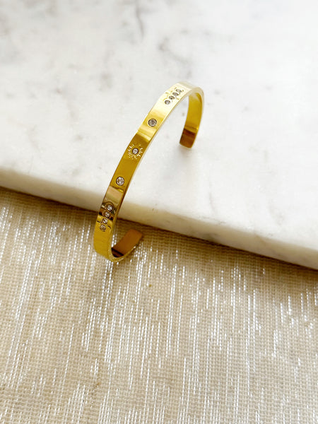 8377JB - Addison Gold Filled Cuff