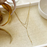 8373JN -  Avery Lariat Necklace