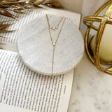 8373JN -  Avery Lariat Necklace