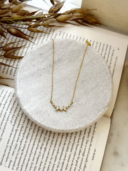 8363JN -  Iman Gold Filled Necklace