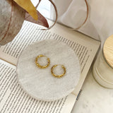 8357JE - Tony Hoop Earrings