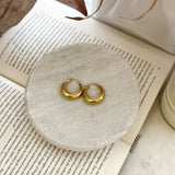 8335JE - Zina Gold Filled Hoop Earrings