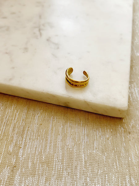 8347JR - April Gold Filled Ring